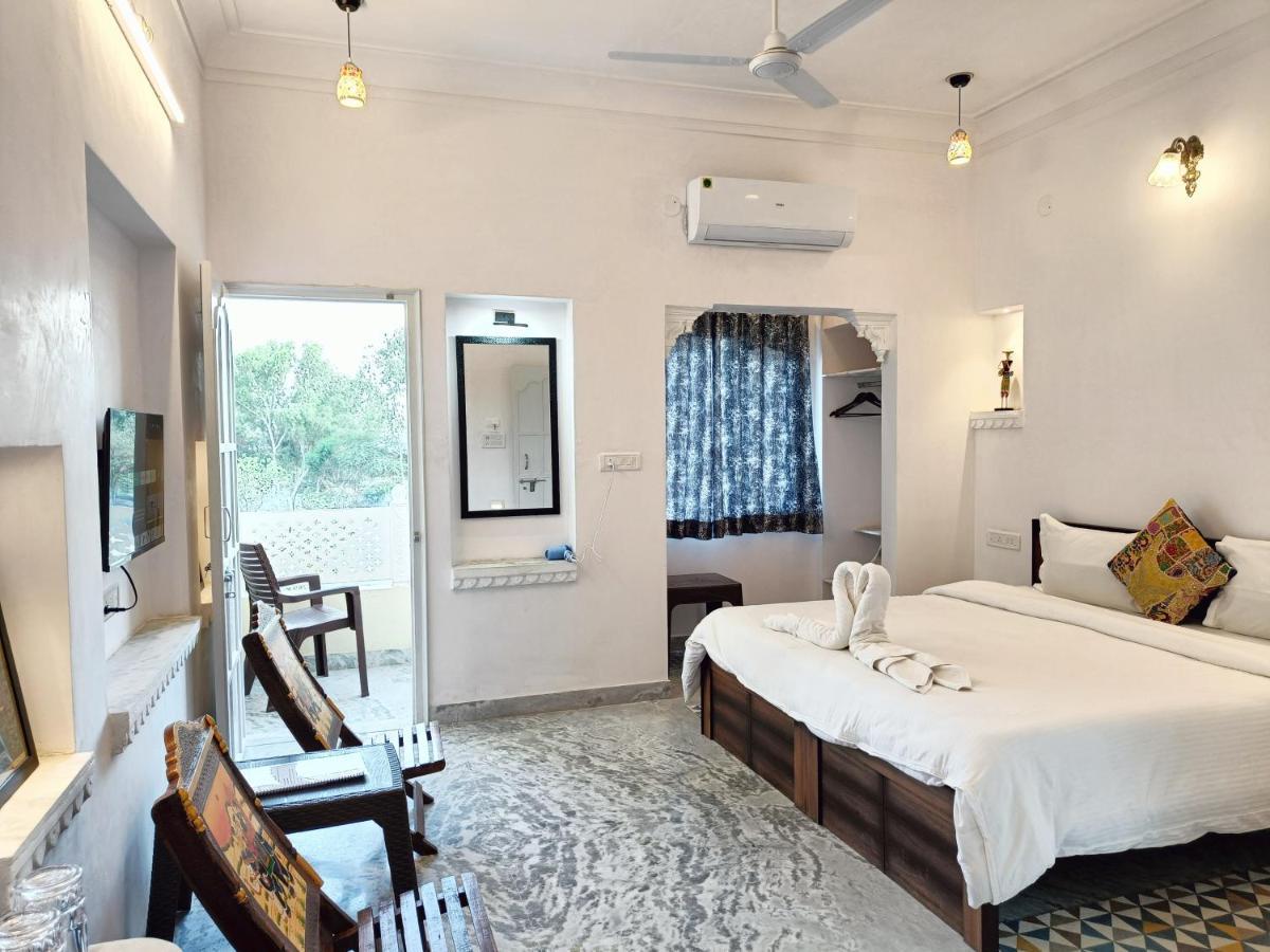 Prakash Ji'S Haveli -Luxurious Lakeside Retreat- Hotel Udaipur Luaran gambar