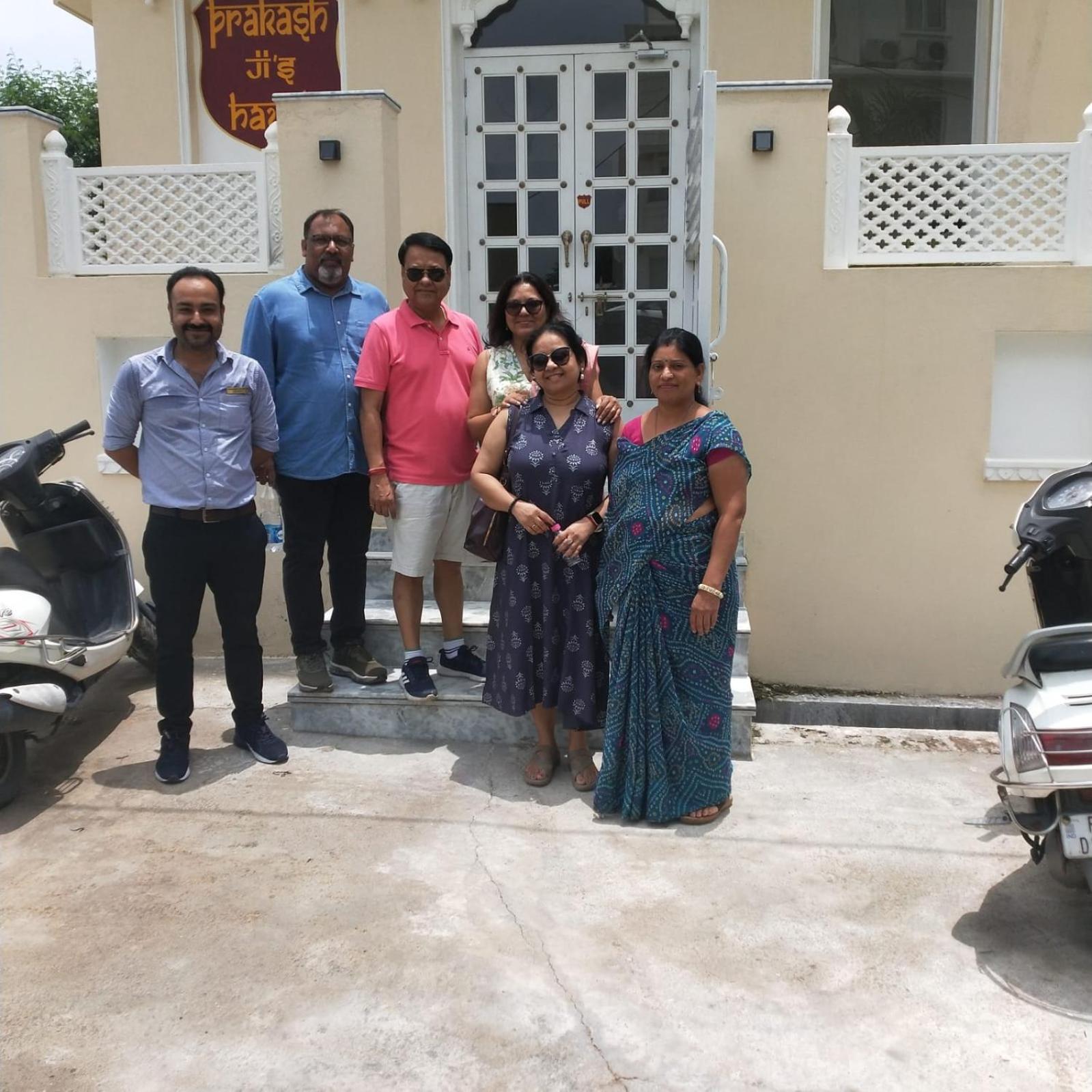 Prakash Ji'S Haveli -Luxurious Lakeside Retreat- Hotel Udaipur Luaran gambar