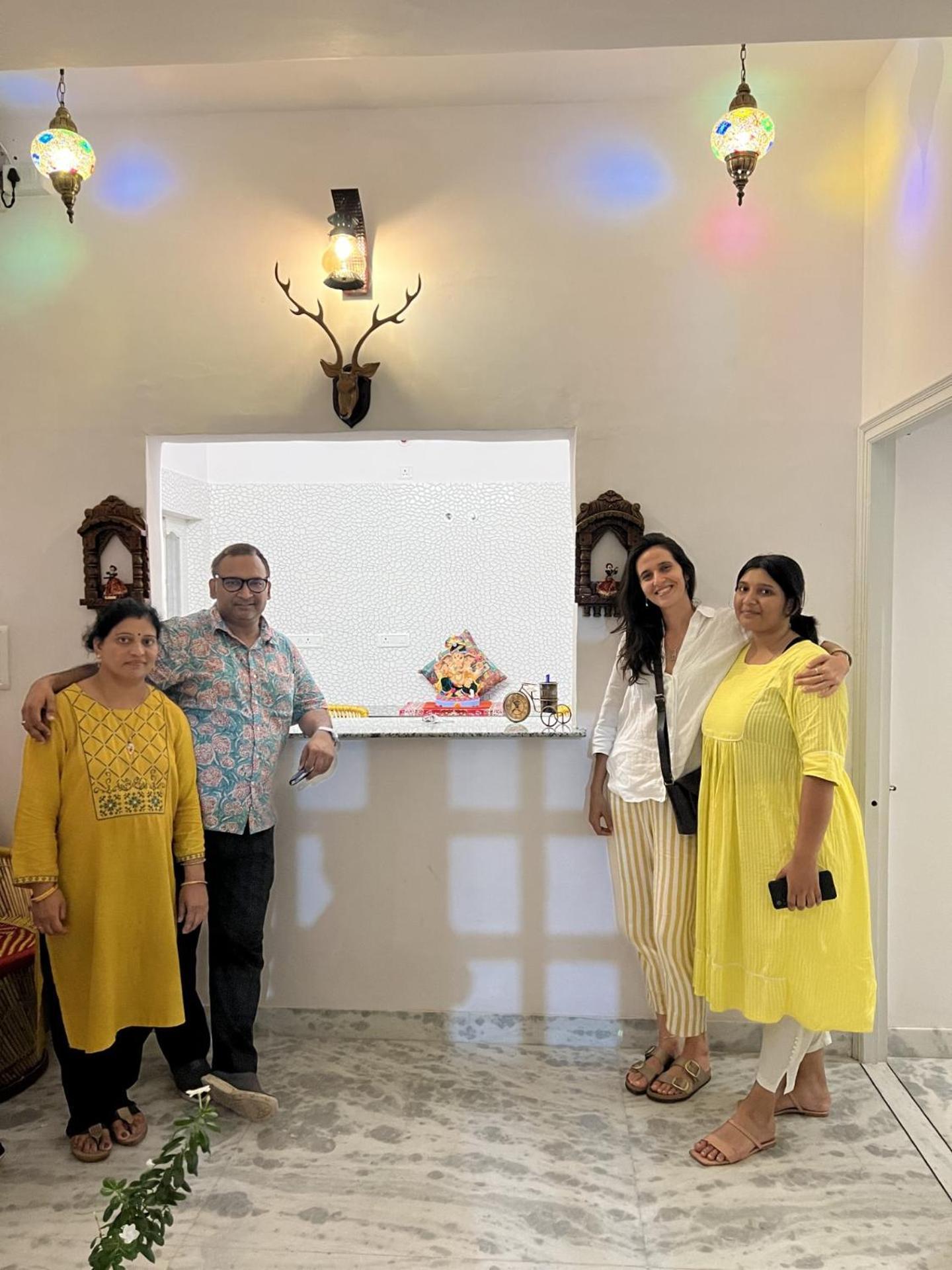 Prakash Ji'S Haveli -Luxurious Lakeside Retreat- Hotel Udaipur Luaran gambar